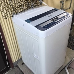 【最終値下げ5/1午前中迄】Panasonic 洗濯機 7Kg〔...