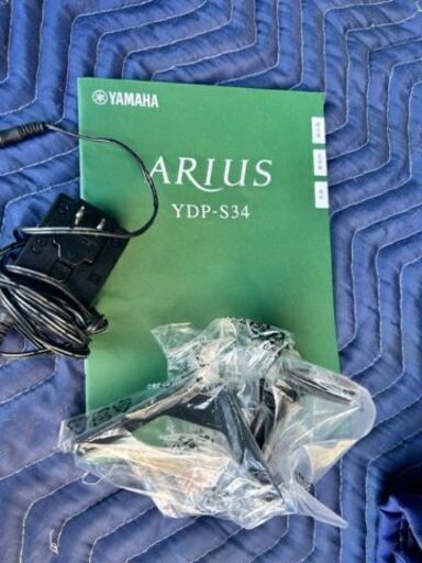 ■2019年製　美品　YAMAHA  電子ピアノ  YDP-S34　ARIUS ■取扱説明書有り