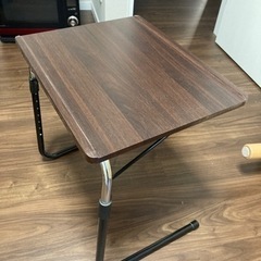 折りたたみテーブル　サイドテーブル