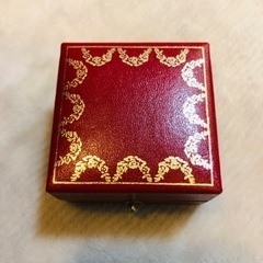 カルティエ リングケース 指輪 ケース Cartier 空箱