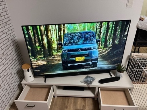 MAXZEN 55インチテレビ