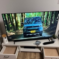 MAXZEN 55インチテレビ