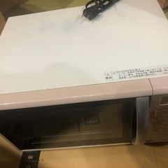 電子レンジ　SHARP シャープ