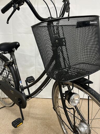 北見市発】ブリジストン BRIDGESTONE 自転車 D336232 3段ギア 人気 26  