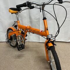 【北見市発】折りたたみ自転車 K60224040 16インチ (...