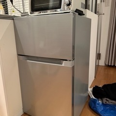 冷蔵庫　アイリスプラザ　87リットル