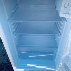 ET2090番⭐️無印良品ノンフロン電気冷蔵庫⭐️