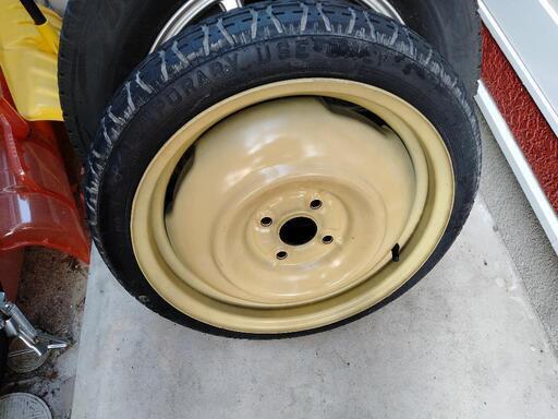 スタッドレスタイヤ 185/65R15　BRIDGESTONE　＋おまけスペアタイヤ スタッドレスタイヤ 185/65R15 BRIDGESTONE ＋おまけスペアタイヤ