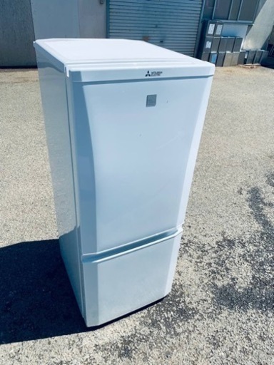 ET2093番⭐️三菱ノンフロン冷凍冷蔵庫⭐️