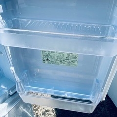 ET2094番⭐️SHARPノンフロン冷凍冷蔵庫⭐️