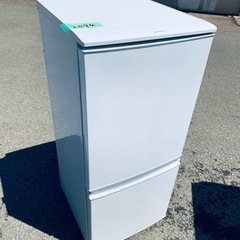 ET2094番⭐️SHARPノンフロン冷凍冷蔵庫⭐️