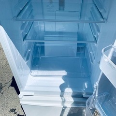 ET2094番⭐️SHARPノンフロン冷凍冷蔵庫⭐️