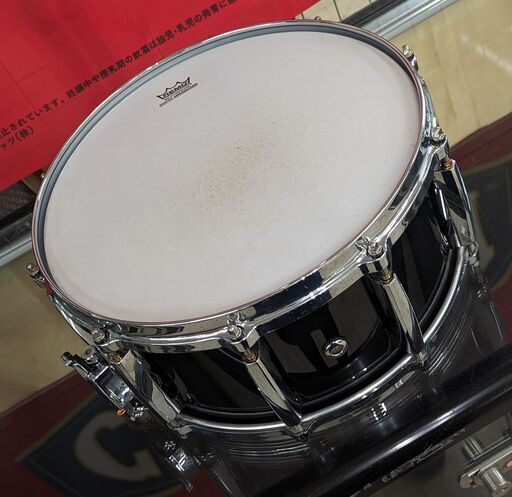 春先取りの Pearl MASTERS CUSTOM EXTRA スネアドラム メイプルシェル　ag-068 打楽器、ドラム