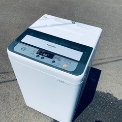 ET2097番⭐️Panasonic電気洗濯機⭐️