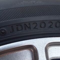 軽自動車用14インチ4本セット美品