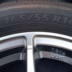 軽自動車用14インチ4本セット美品