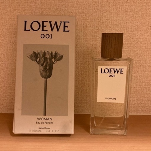 ロエベ香水 woman 100ml