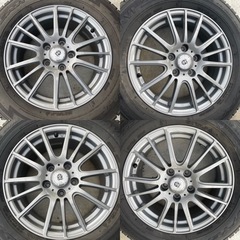20ヴェルファイア 215/65R16 6.5J +38 114.3 16インチ スタッドレス