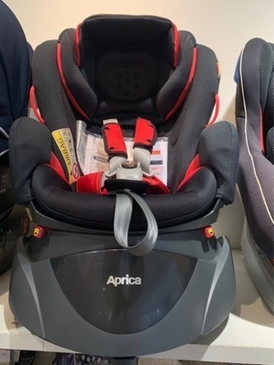 ■店頭引取限定■美品☆アップリカ　ベッド型チャイルドシート　ディアターン♪定価41800円