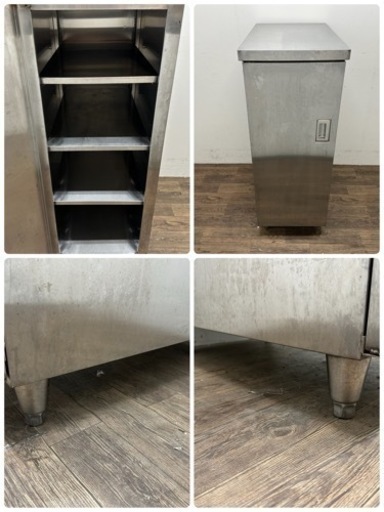 業務用 ステンレス 扉付き 作業台 店舗 飲食店