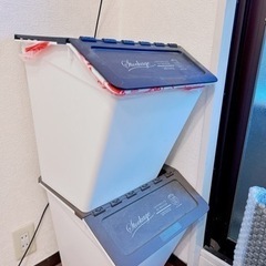【4月28日迄】ゴミ箱 収納ボックス 2個セット