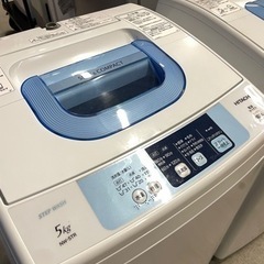 日立 全自動洗濯機 5キロ