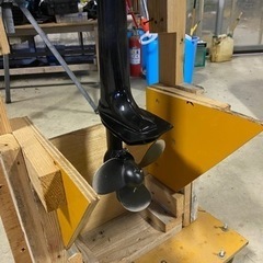 免許不要！！2馬力　船外機　parsun