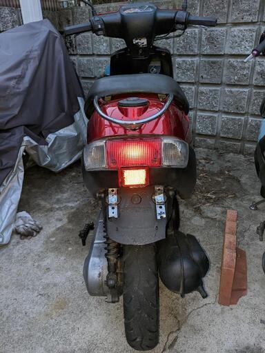 決まりました！YAMAHAアプリオ４ＪＰ現状販売！奈良京都大阪近郊配送無料！ YAMAHAアプリオ4JP現状販売！決まりました！奈良京都大阪配送無料