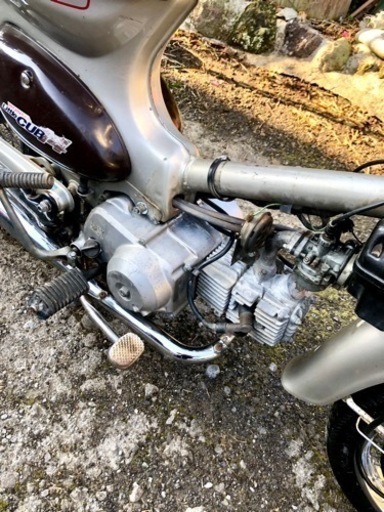 完全ジャンク訳あり★HONDAカブ用エンジン・武川88ccボアアップ
