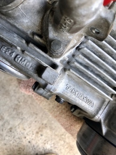 完全ジャンク訳あり★HONDAカブ用エンジン・武川88ccボアアップ