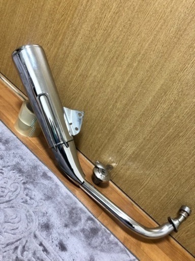 【売切/終了】ジャンク訳あり★マグナ50純正マフラー＆鍵付きガソリンキャップ 売切/終了】ジャンク訳あり☆マグナ50純正マフラー＆鍵付きガソリン