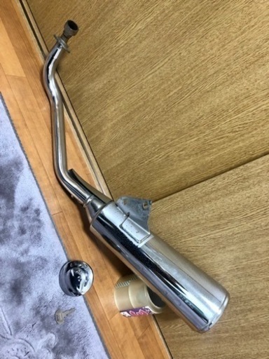 売切/終了】ジャンク訳あり☆マグナ50純正マフラー＆鍵付きガソリン