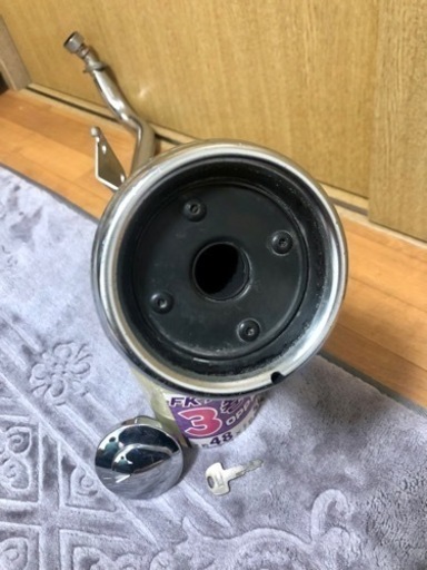 売切/終了】ジャンク訳あり☆マグナ50純正マフラー＆鍵付きガソリン