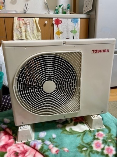 [美品]TOSHIBA冷暖房6畳用RAS-F221P_2020年製
