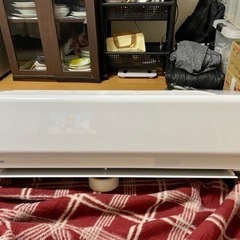 [美品]TOSHIBA冷暖房6畳用RAS-F221P_2020年製