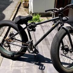 【決まりました】ファットバイク