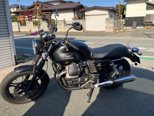 日曜日迄掲載します！モトグッチ　V7stone 走行少なめ！中古車