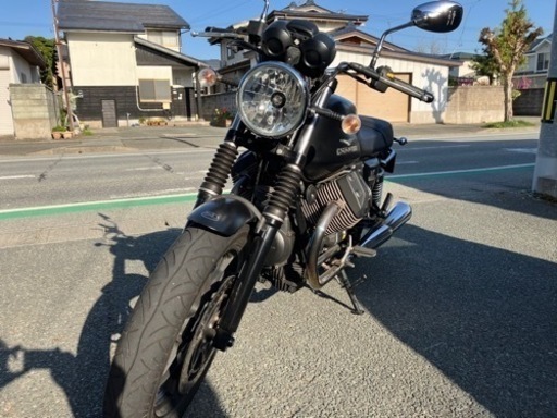 日曜日迄掲載します！モトグッチ　V7stone 走行少なめ！中古車