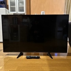 【値下げ】Panasonic テレビ　49インチ