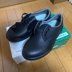 【ネット決済・配送可】安全靴 22.5cm