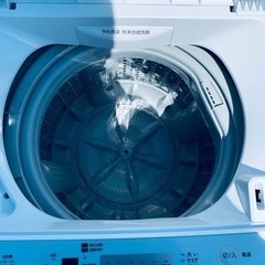 ET2111番⭐ TOSHIBA電気洗濯機⭐️ 2019年式