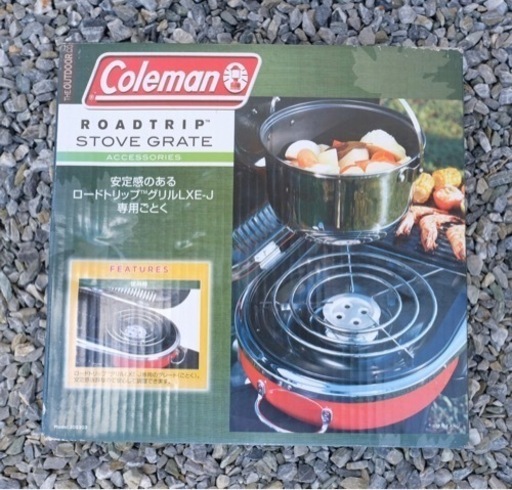 【廃盤品】Coleman コールマン　ロードトップグリル専用ごとく　ストーブグレート　205303