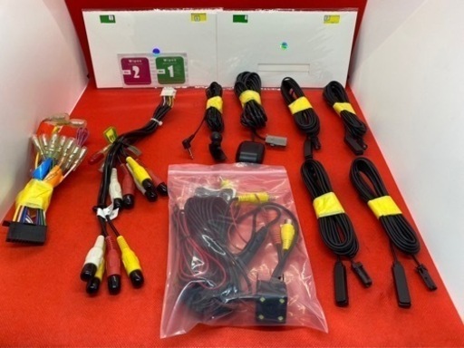 KENWOOD 最上級 MDV-727DT フルセグTV 新品バックカメラ付き え5