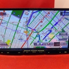 KENWOOD 最上級　MDV-727DT フルセグTV  新品バックカメラ付き　え5