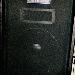 Guyatone 高さ1370mm 大型スピーカー 2個1組 中古品 Made in Japan