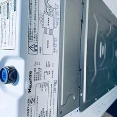 ET2118番⭐️Hisense 電気洗濯機⭐️ 2021年式