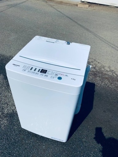 ET2118番⭐️Hisense 電気洗濯機⭐️ 2021年式