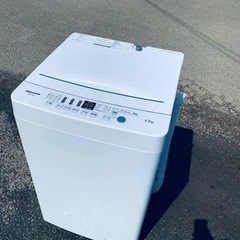 ET2118番⭐️Hisense 電気洗濯機⭐️ 2021年式