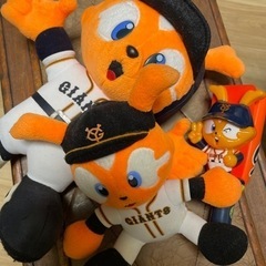 ⚾️ジャイアンツグッズ ジャビットくん⚾️