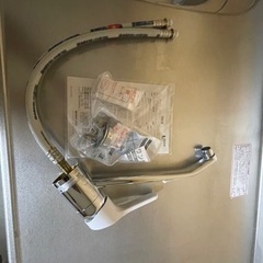 訳ありシステムキッチン・ガスコンロ水栓金具新品未使用